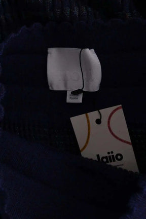 Jupe Molli Bleu en Laine