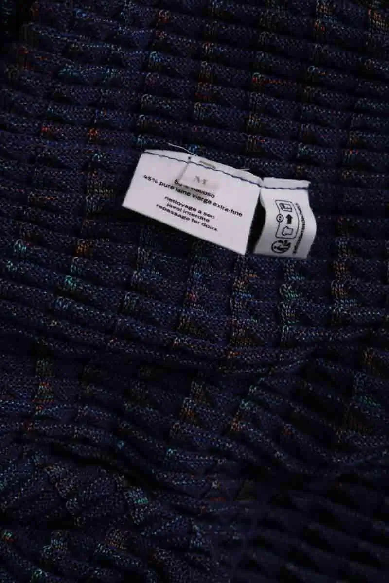 Jupe Molli Bleu en Laine