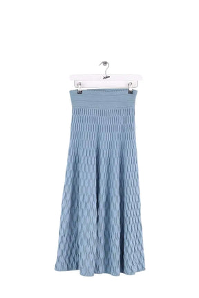 Jupe Molli Bleu en Laine, taille S - Seconde Main