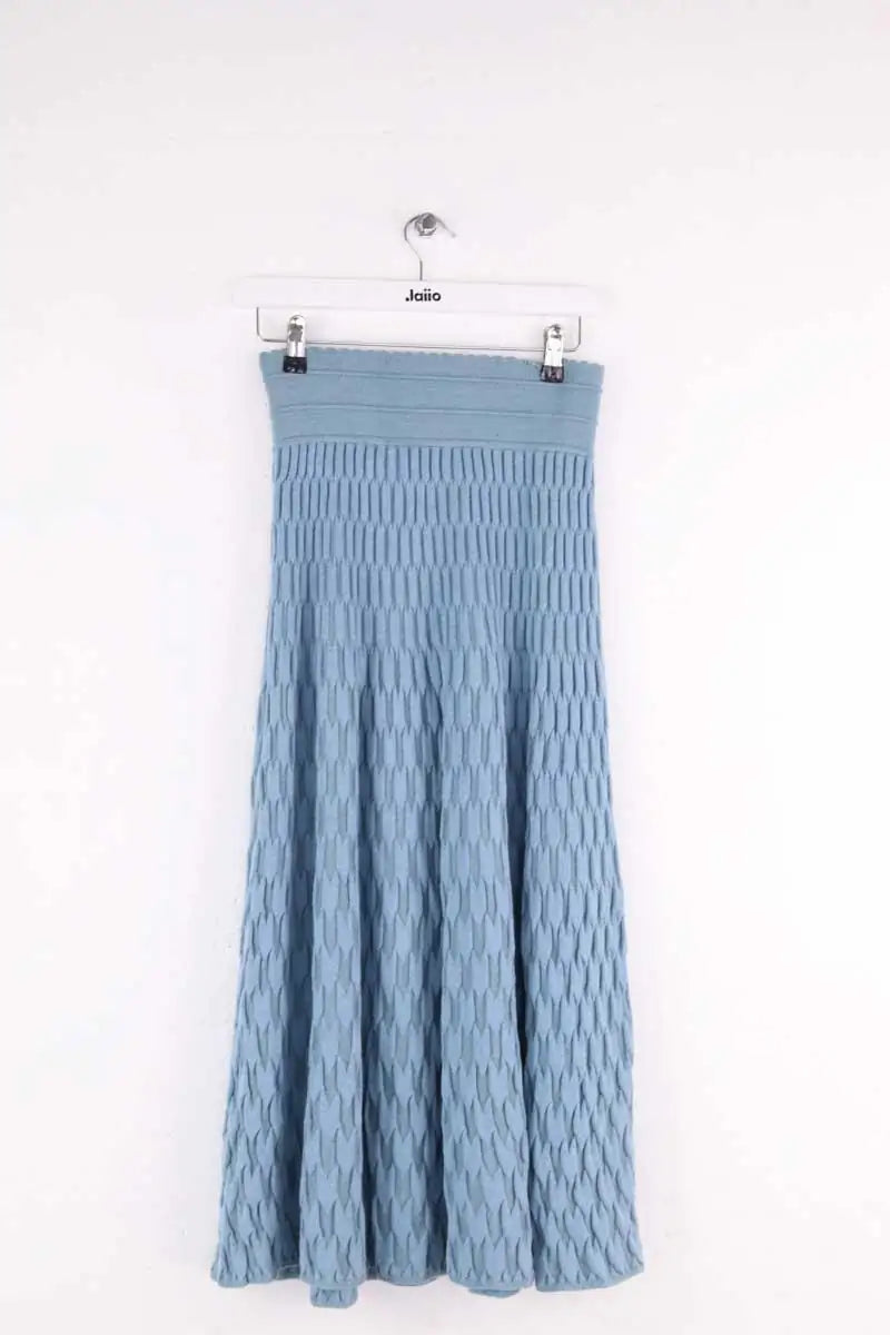 Jupe Molli Bleu en Laine