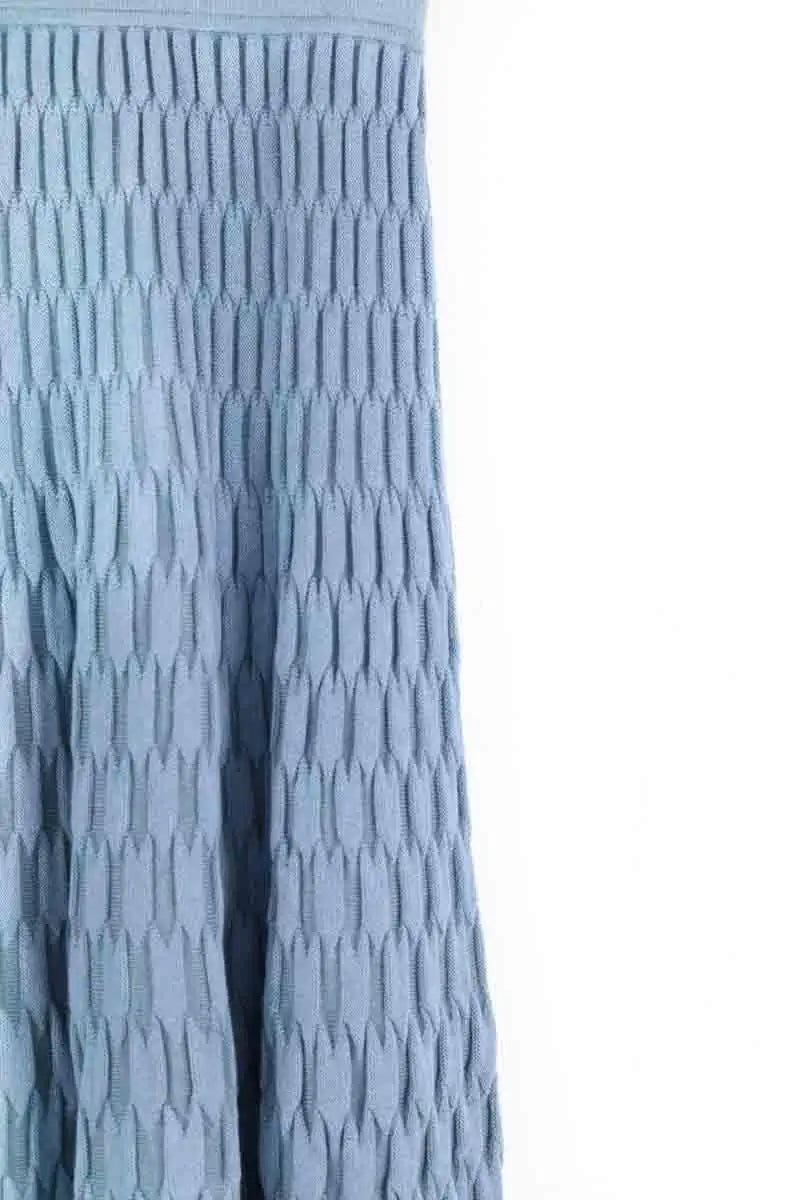 Jupe Molli Bleu en Laine