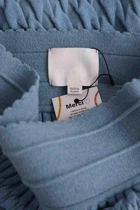 Jupe Molli Bleu en Laine