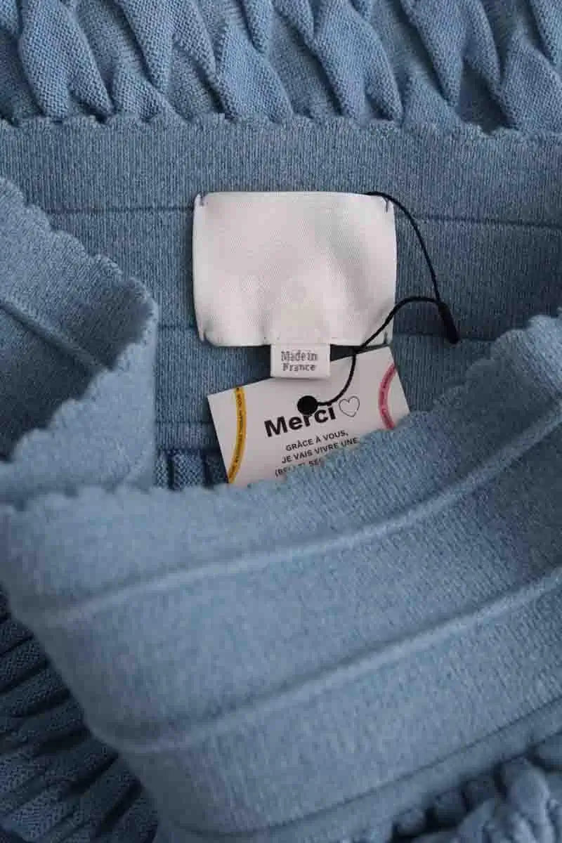 Jupe Molli Bleu en Laine