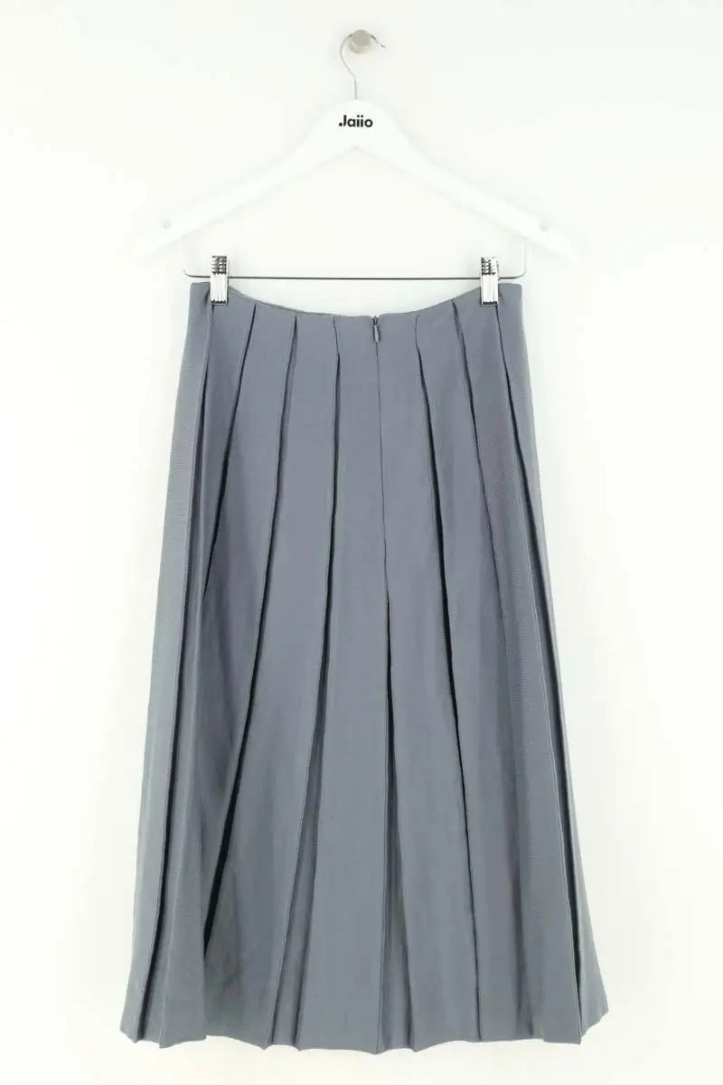 Jupe Molli Bleu en Laine