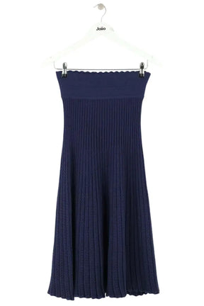 Jupe Molli Bleu en Laine, taille S - Seconde Main