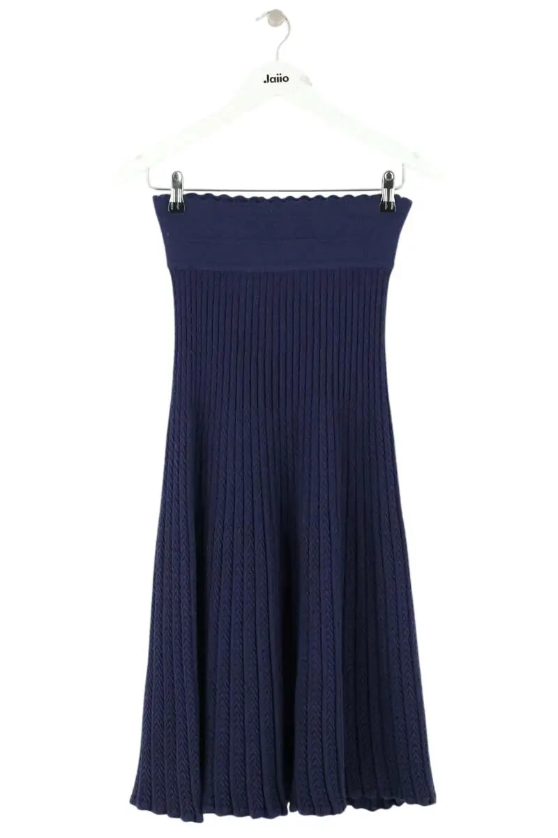 Jupe Molli Bleu en Laine, taille S - Seconde Main
