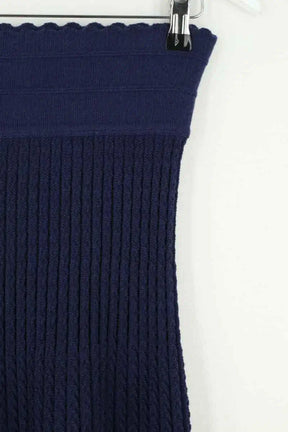 Jupe Molli Bleu en Laine
