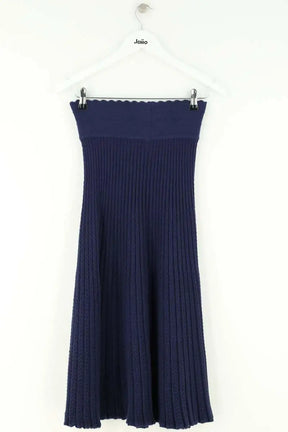 Jupe Molli Bleu en Laine