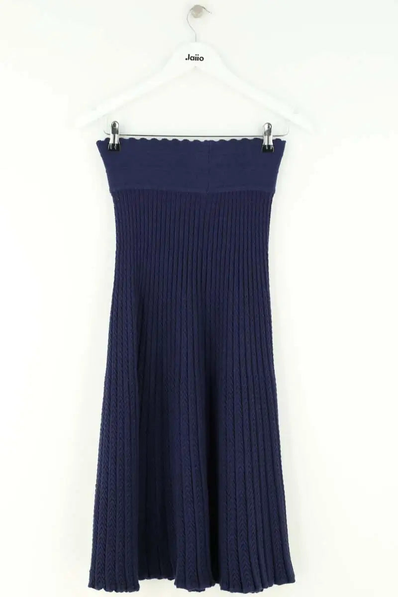 Jupe Molli Bleu en Laine