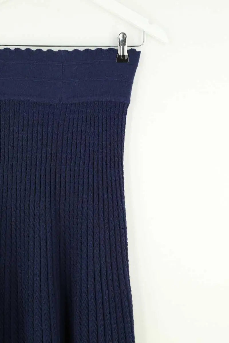 Jupe Molli Bleu en Laine