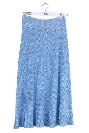 Jupe Molli Bleu en Viscose, taille M - Seconde Main