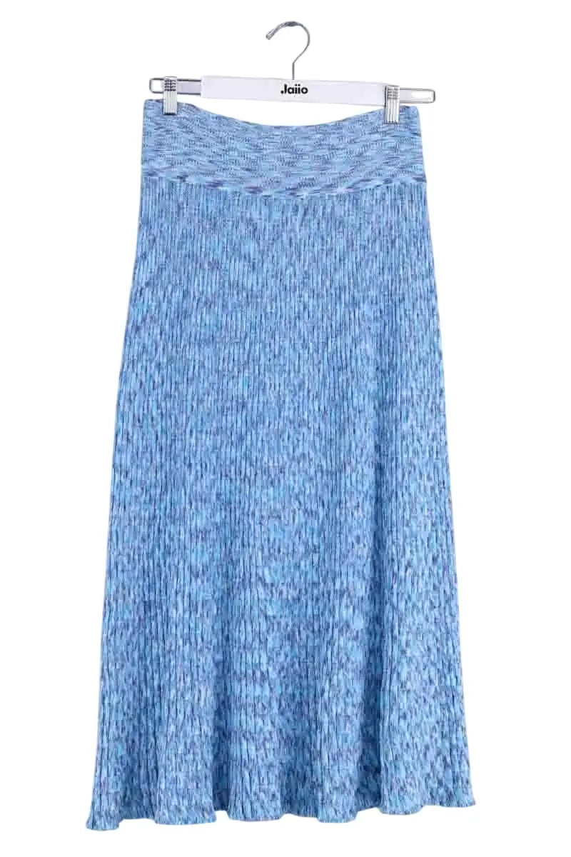 Jupe Molli Bleu en Viscose, taille M - Seconde Main
