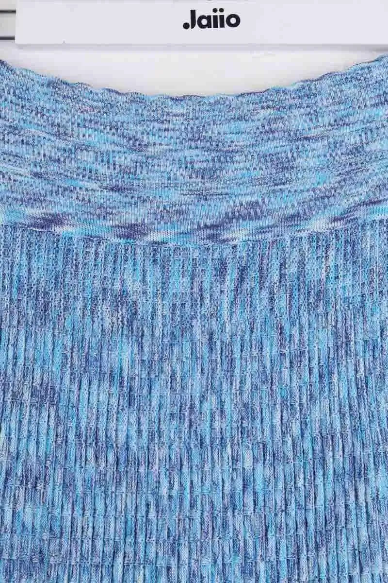 Jupe Molli Bleu en Viscose