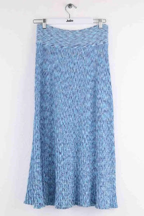 Jupe Molli Bleu en Viscose