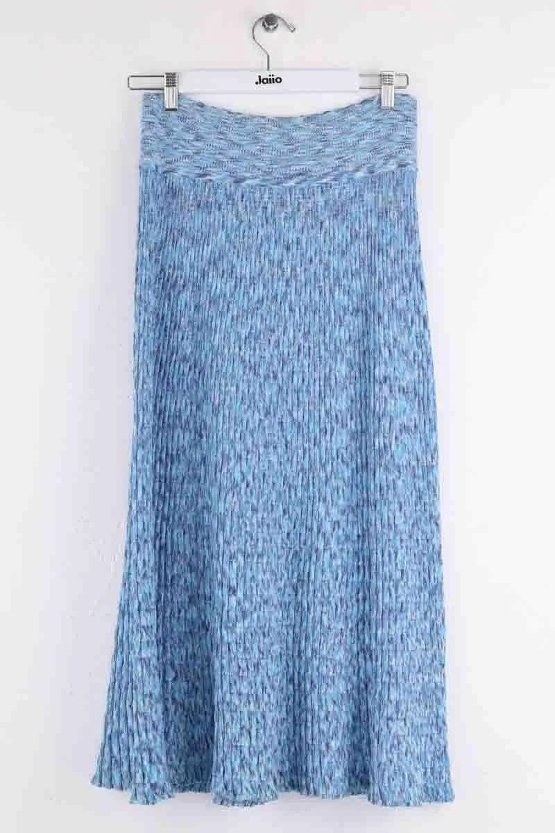 Jupe Molli Bleu en Viscose