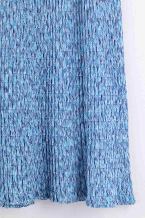 Jupe Molli Bleu en Viscose