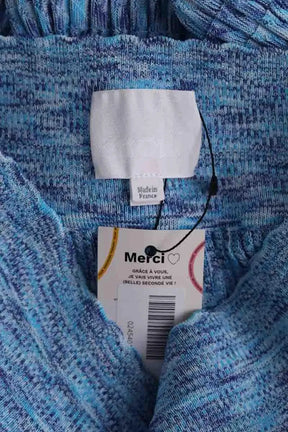 Jupe Molli Bleu en Viscose