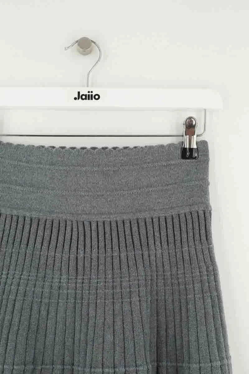 Jupe Molli Gris en Laine