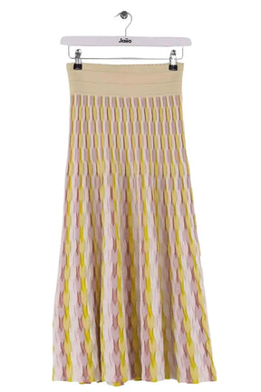 Jupe Molli Jaune en Laine, taille S - Seconde Main
