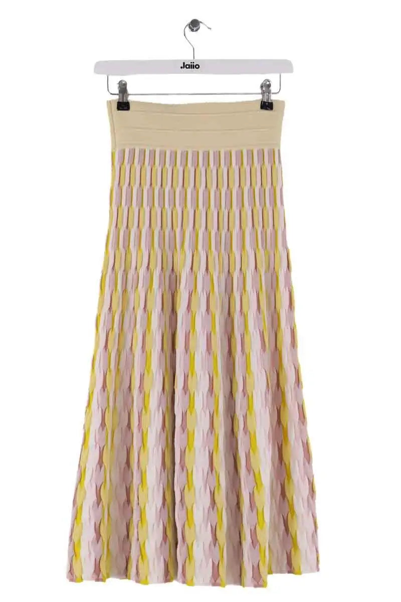 Jupe Molli Jaune en Laine