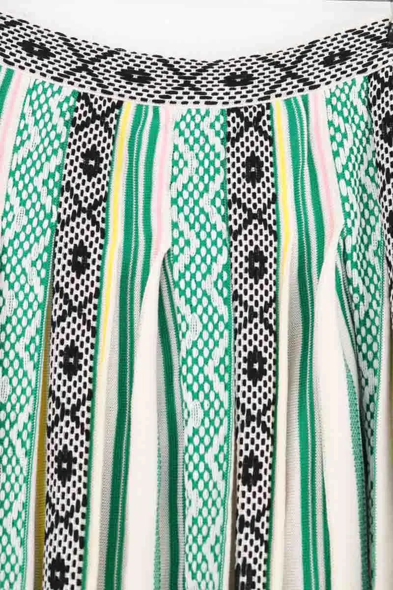 Jupe Molli Multicolore en Coton