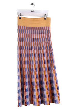 Jupe Molli Multicolore en Laine, taille M - Seconde Main