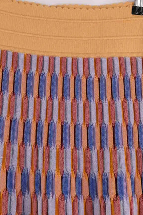 Jupe Molli Multicolore en Laine