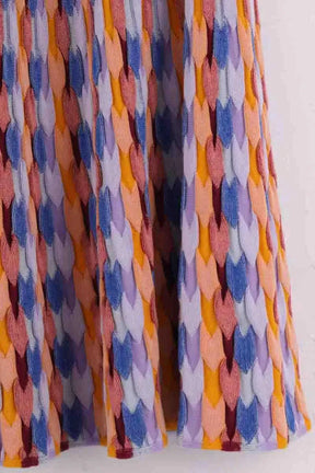 Jupe Molli Multicolore en Laine