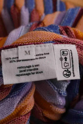 Jupe Molli Multicolore en Laine