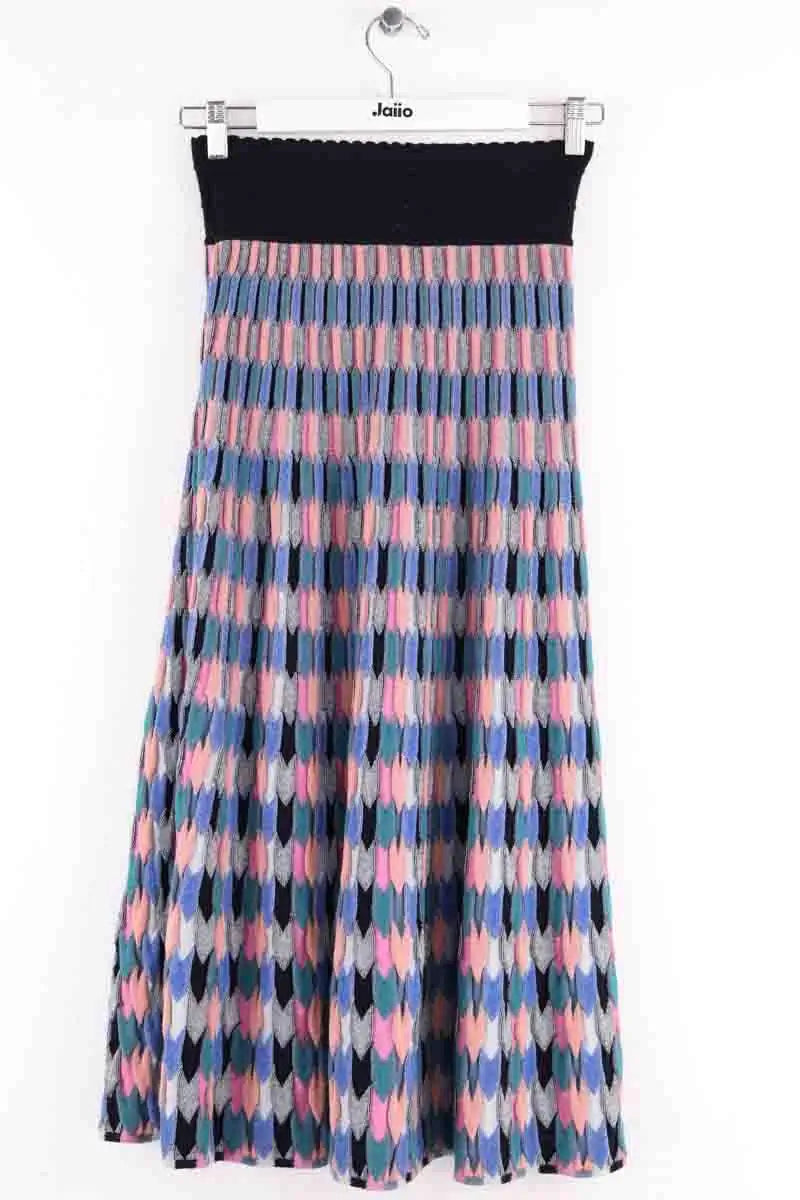 Jupe Molli Multicolore en Laine