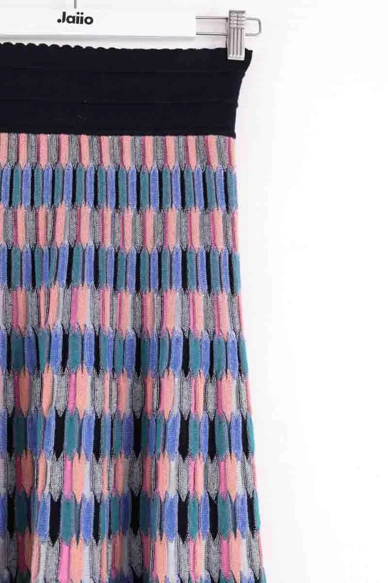 Jupe Molli Multicolore en Laine