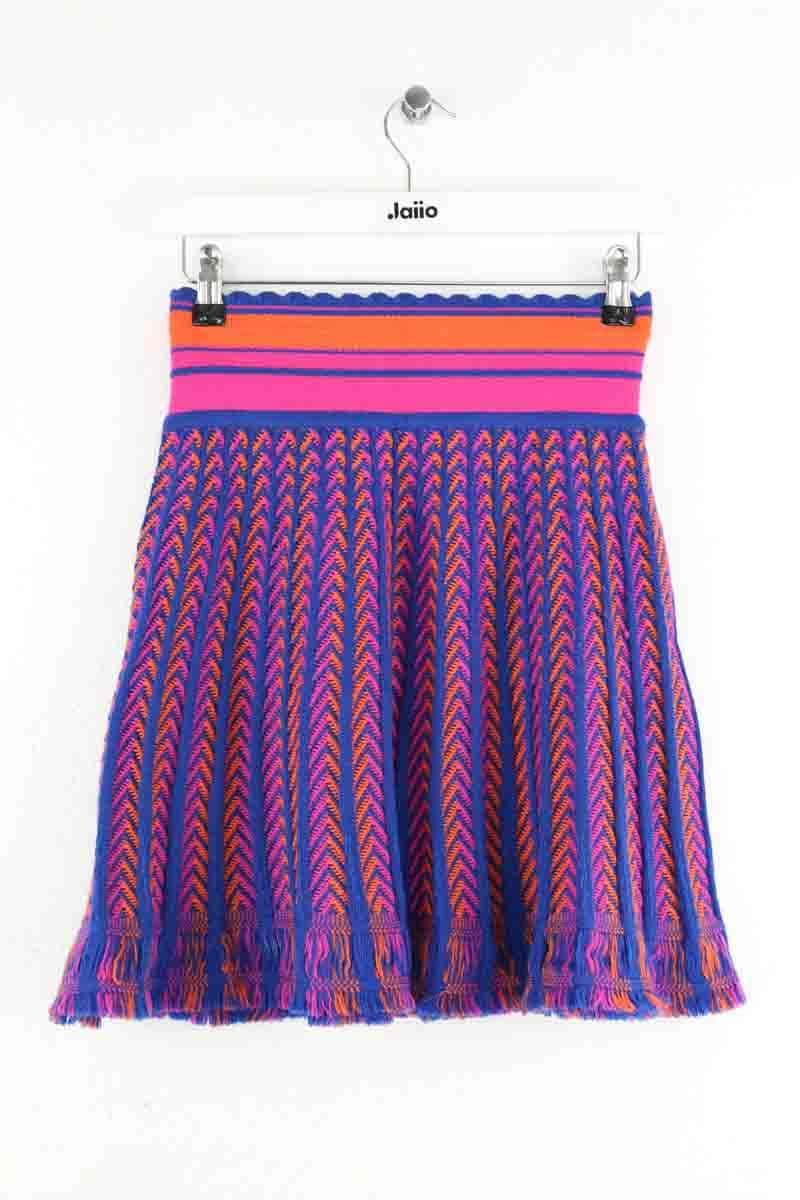 Jupe Molli Multicolore en Laine