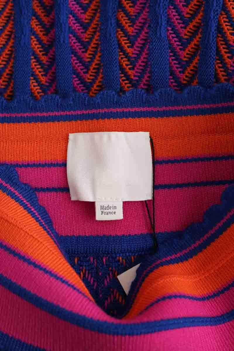 Jupe Molli Multicolore en Laine