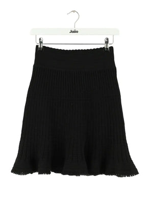 Jupe Molli Noir en Laine, taille S - Seconde Main