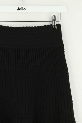 Jupe Molli Noir en Laine