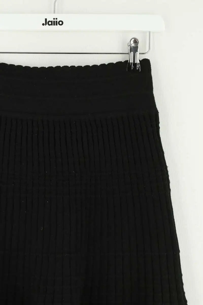Jupe Molli Noir en Laine