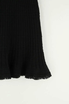 Jupe Molli Noir en Laine