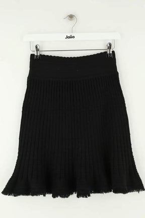 Jupe Molli Noir en Laine