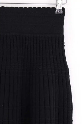 Jupe Molli Noir en Laine