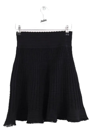 Jupe Molli Noir en Laine