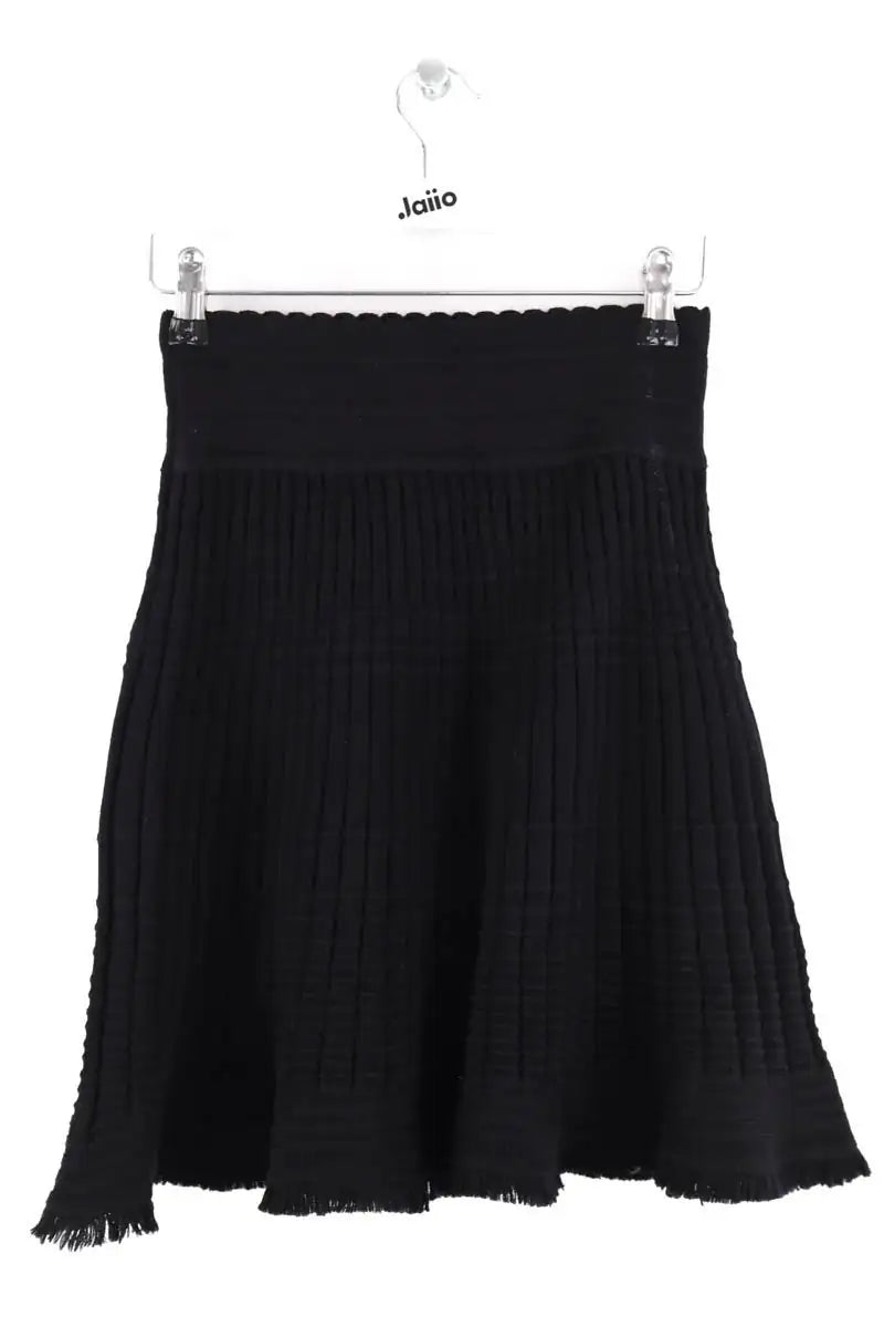 Jupe Molli Noir en Laine
