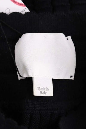 Jupe Molli Noir en Laine