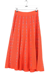 Jupe Molli Orange en Laine, taille M - Seconde Main