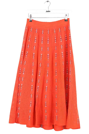 Jupe Molli Orange en Laine, taille M - Seconde Main