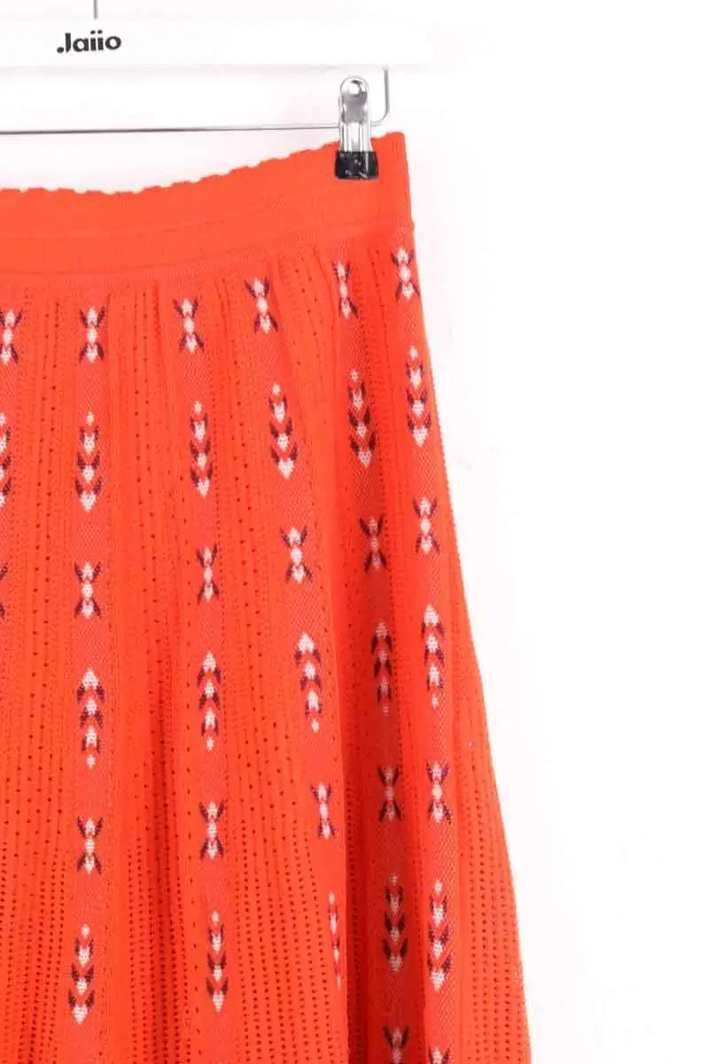 Jupe Molli Orange en Laine