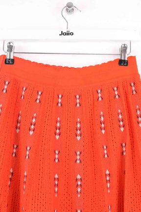 Jupe Molli Orange en Laine