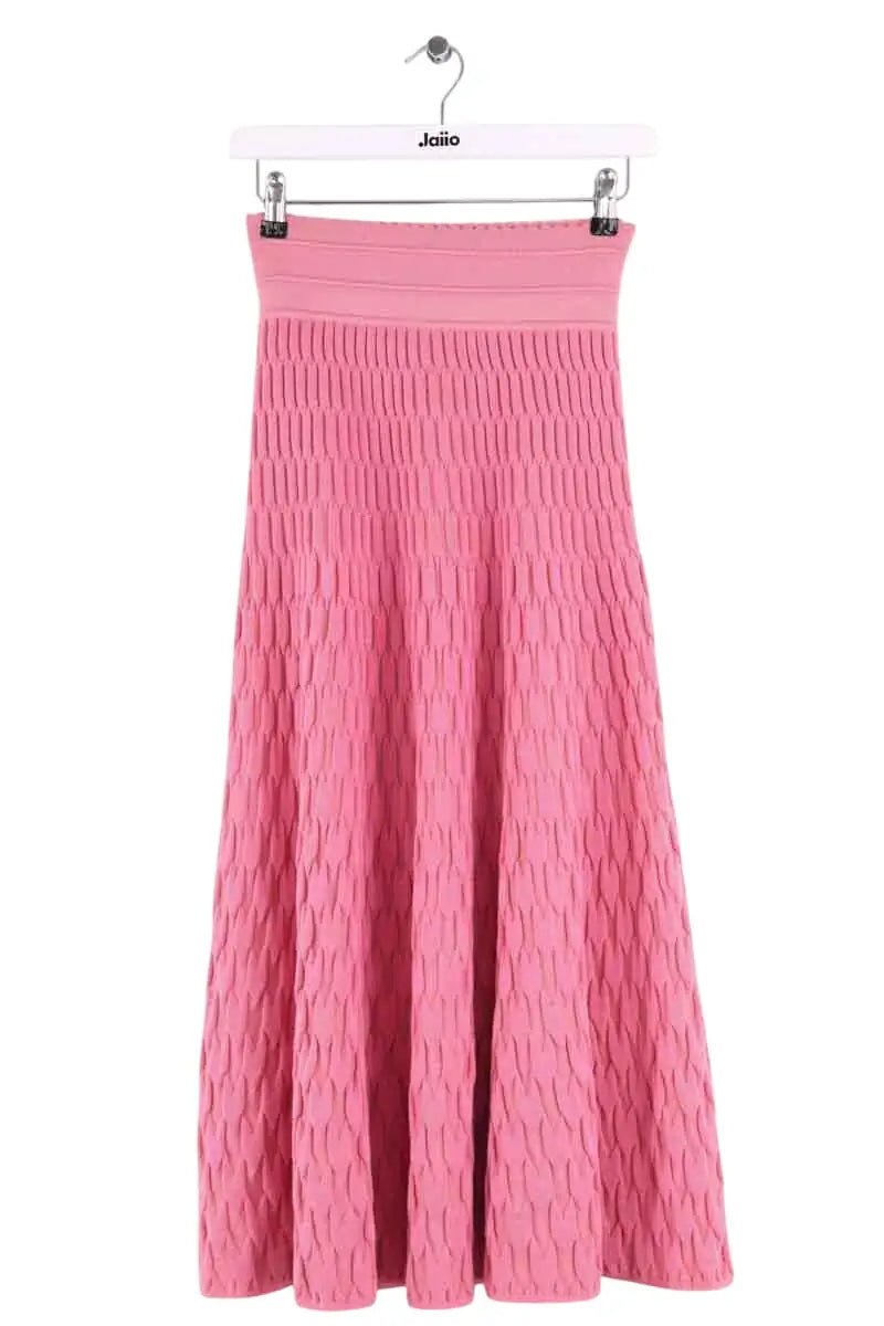Jupe Molli Rose en Laine, taille S - Seconde Main
