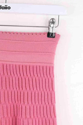 Jupe Molli Rose en Laine