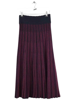 Jupe Molli Rose en Laine, taille S - Seconde Main