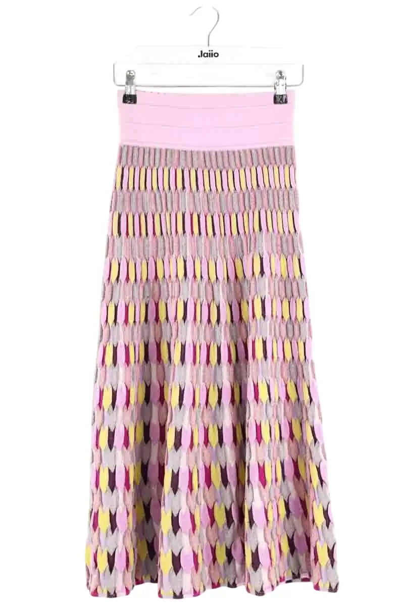 Jupe Molli Rose en Laine, taille XS - Seconde Main